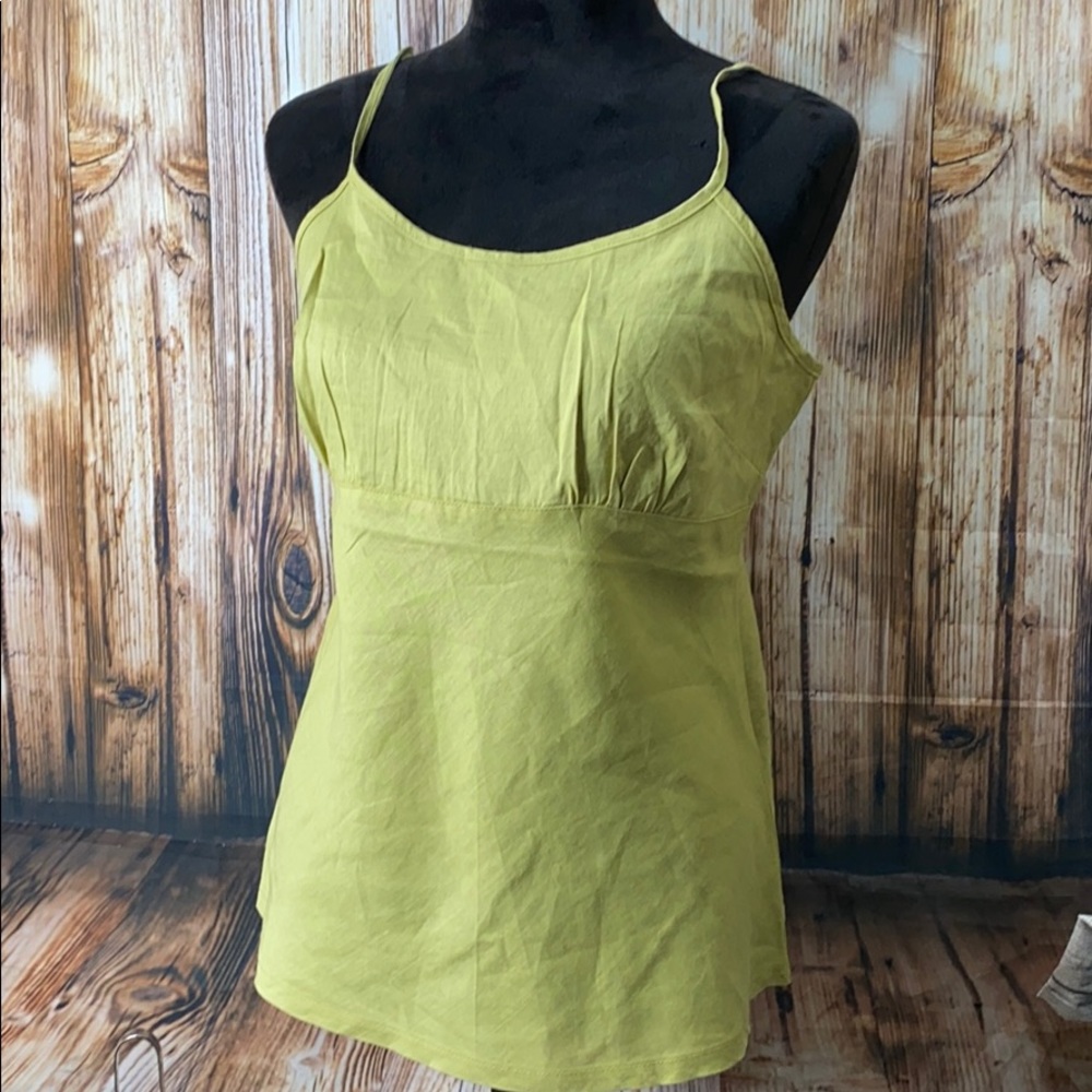 100% Bamboo Tank